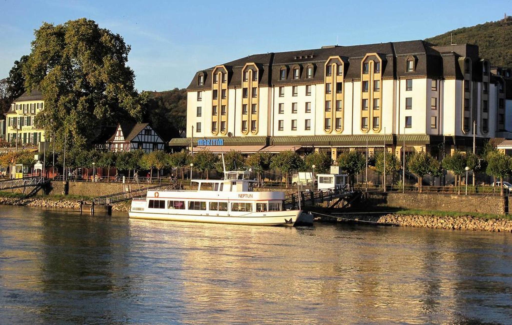 Maritim Hotel Königswinter Exteriér fotografie