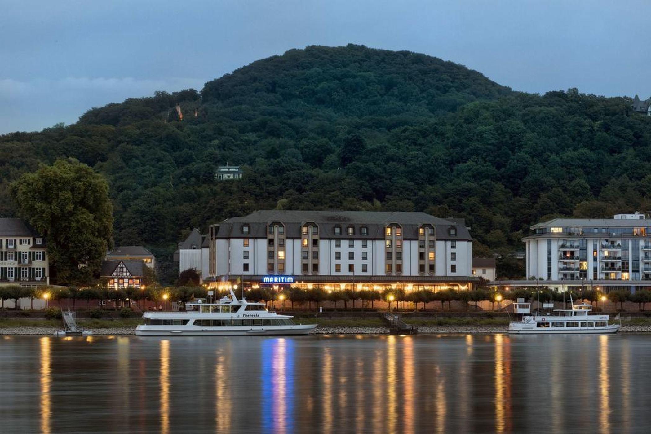Maritim Hotel Königswinter Exteriér fotografie