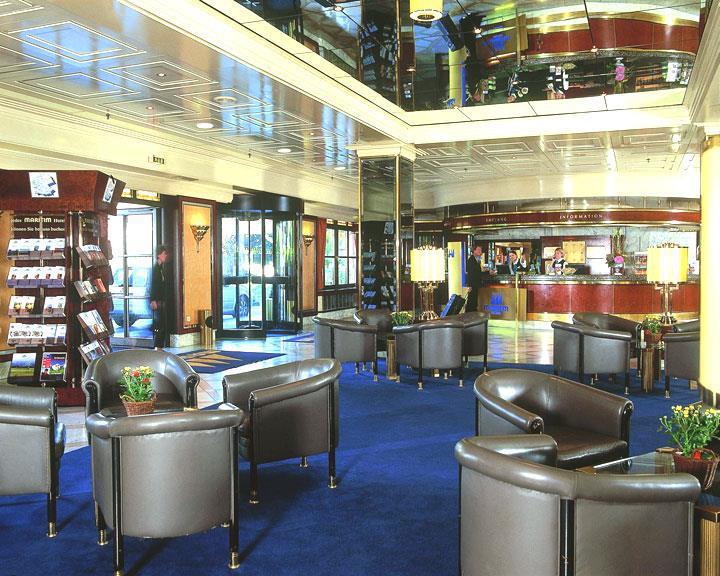Maritim Hotel Königswinter Restaurace fotografie