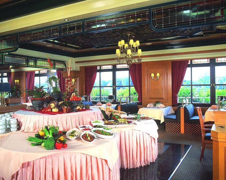 Maritim Hotel Königswinter Restaurace fotografie